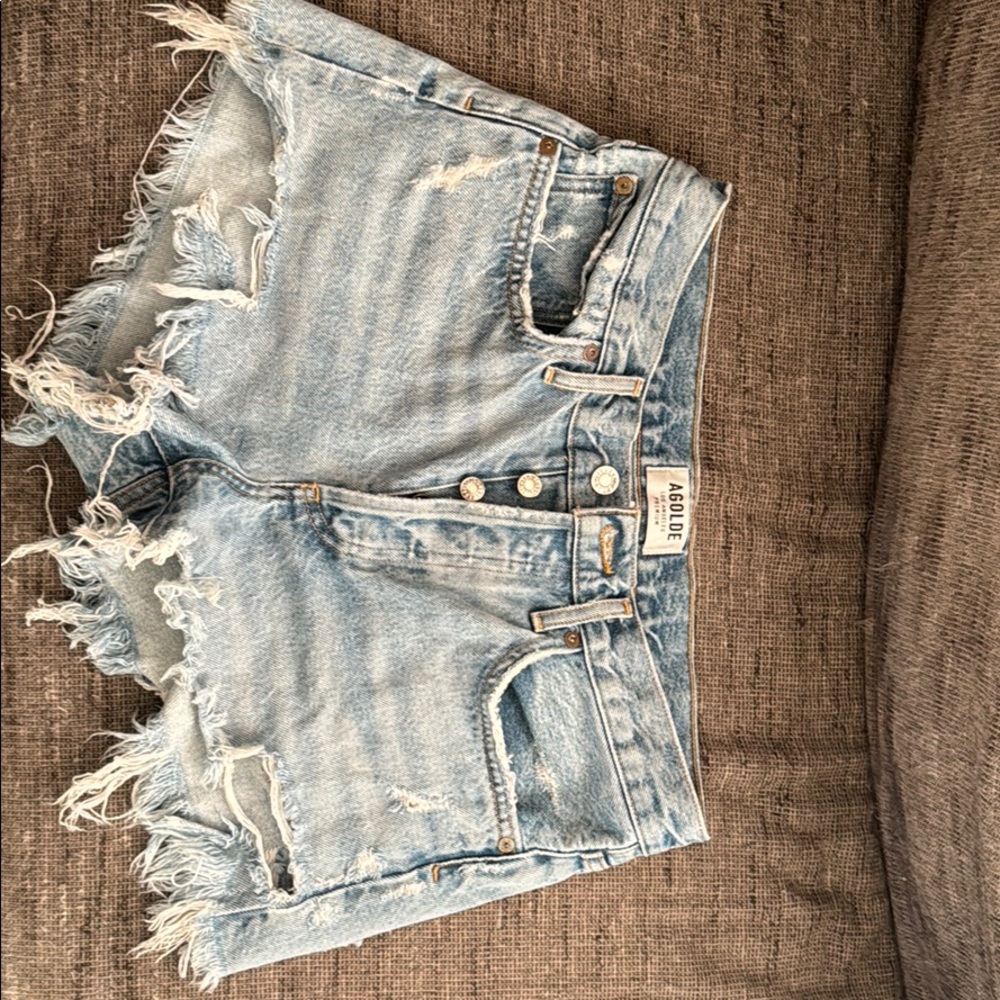 Agolde Parker Cutoff Shorts